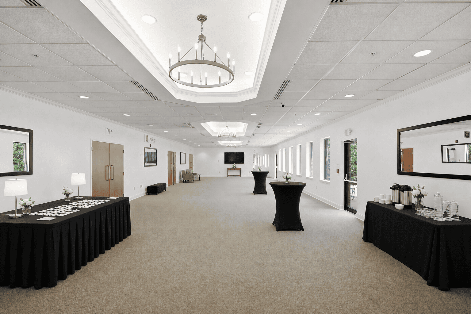 Conference registration