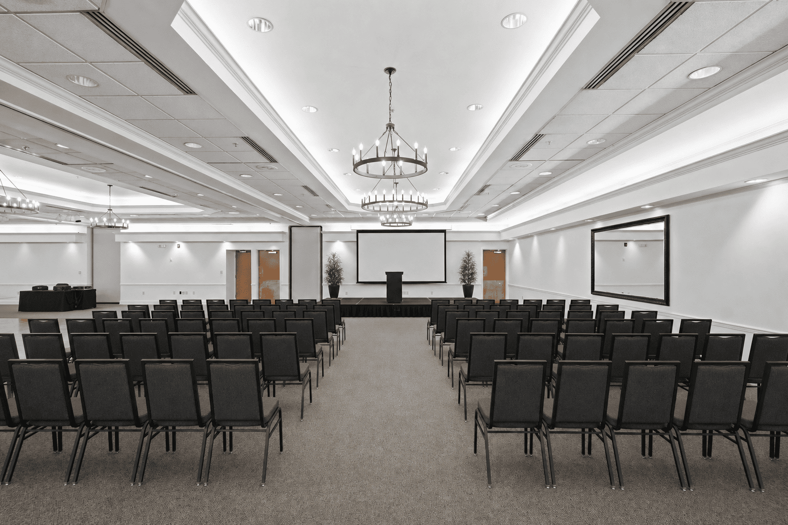 Corporate town hall