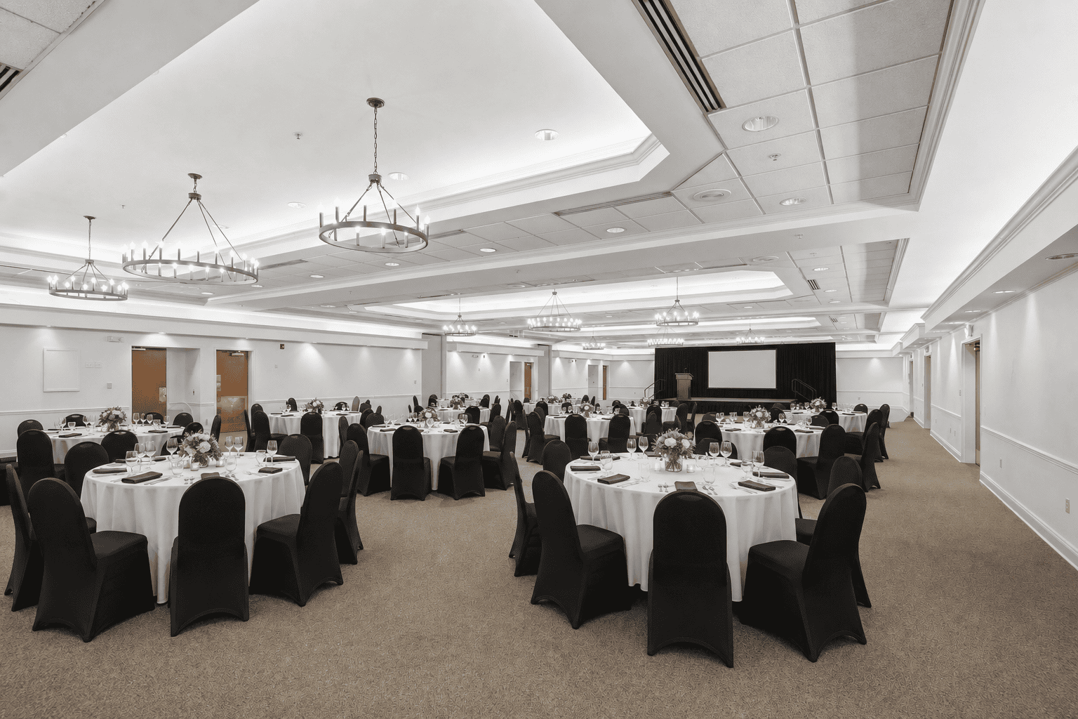 Corporate awards dinner