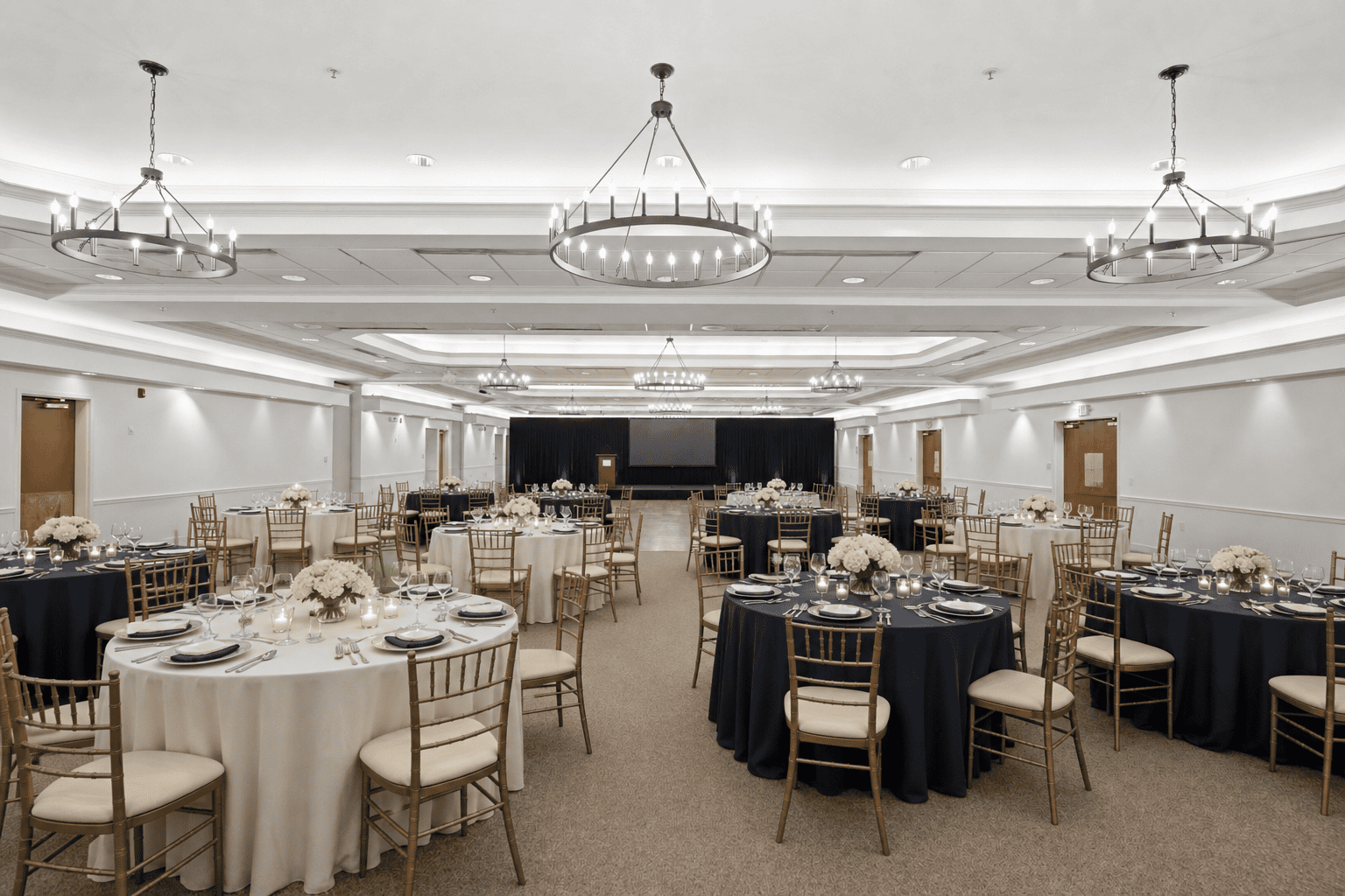Charity gala dinner