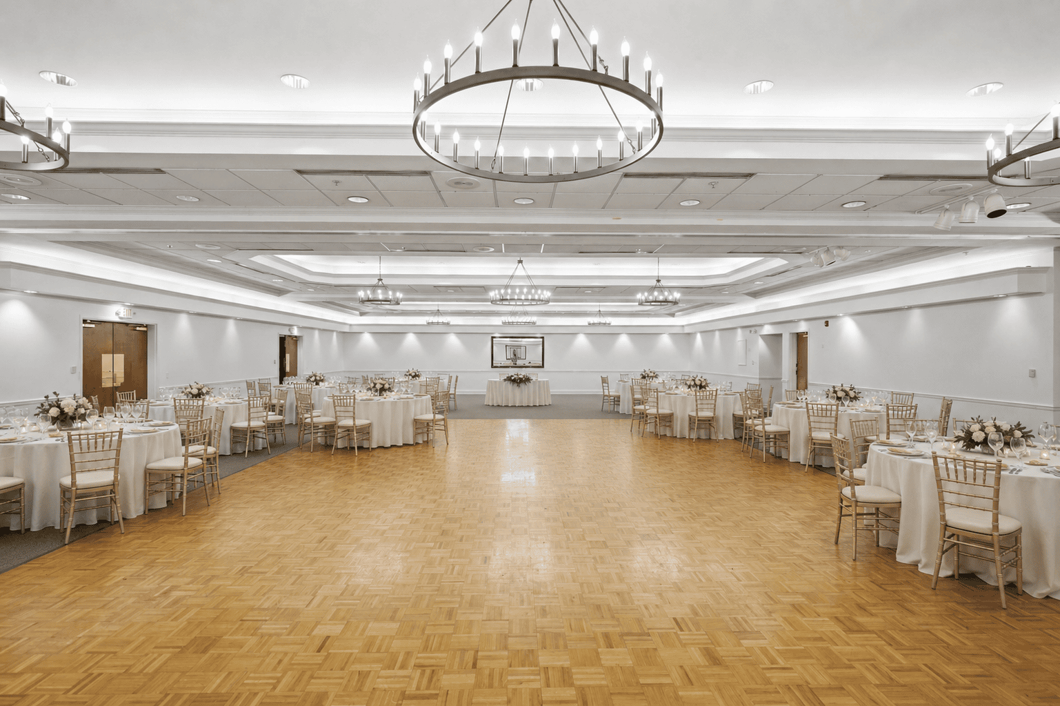 Classic wedding dance floor