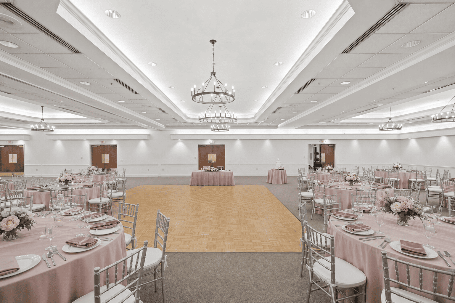Quinceañera reception