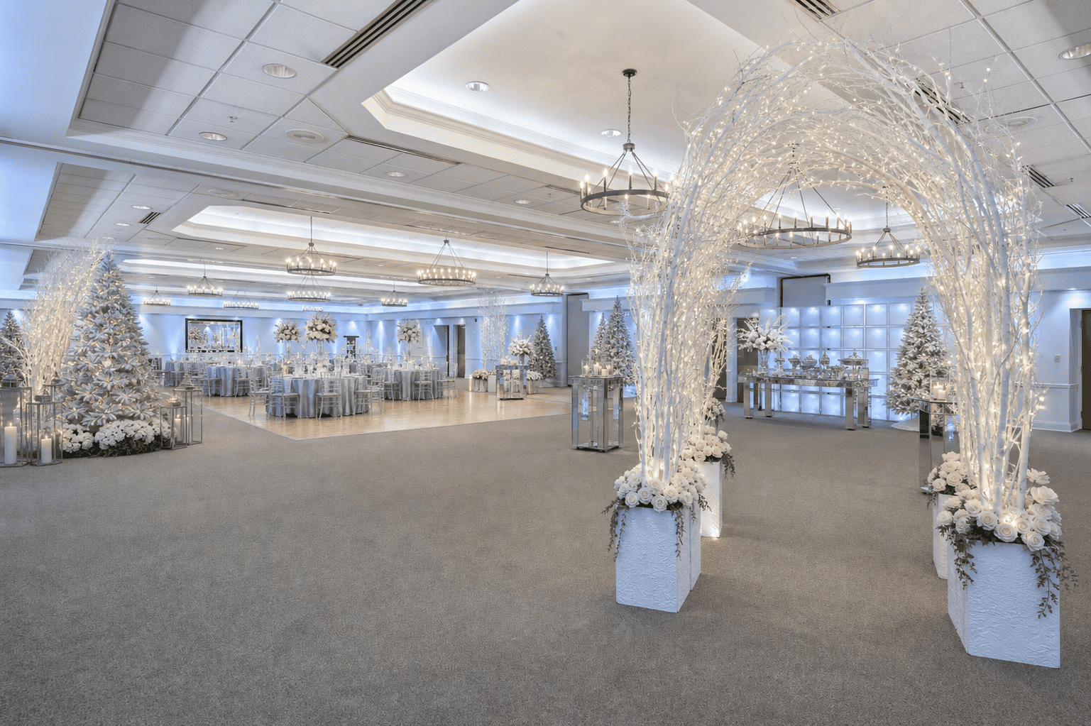 Winter white benefit